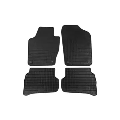 Tappetini Gomma Specifici Set 4 Pezzi per Volkswagen Polo Cross Polo 2010-2017