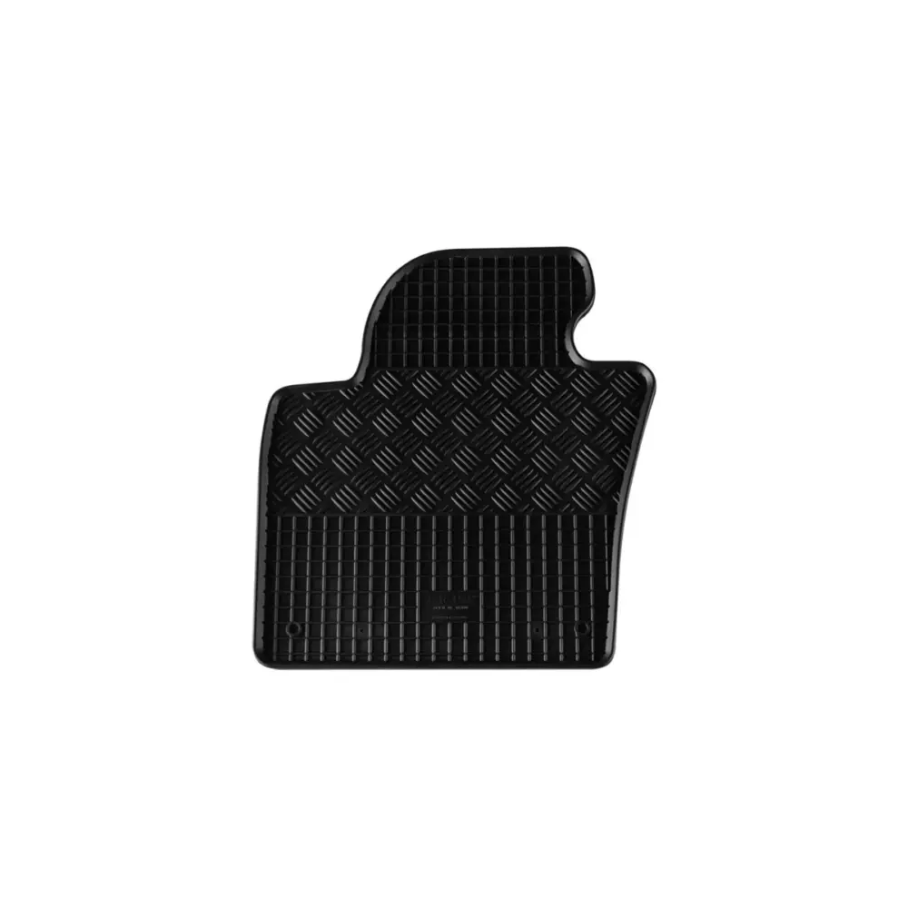Tappetini Gomma Specifici Set 4 Pezzi per Volkswagen Tiguan 2008-2011 Nero