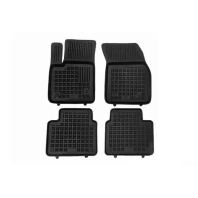 Tappetini Gomma Specifici Set 4 Pezzi Versione Active per Ford Focus 2018-2021
