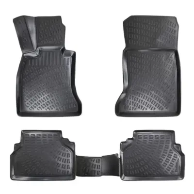 Tappetini Gomma Tpe 3D 4 Pezzi per BMW Serie 5 E39 1999-2003