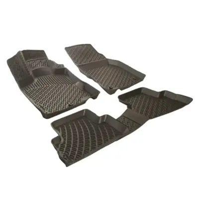 Tappetini Gomma Tpe 3D 4 Pezzi per Ford Mondeo MK3 2000-2007