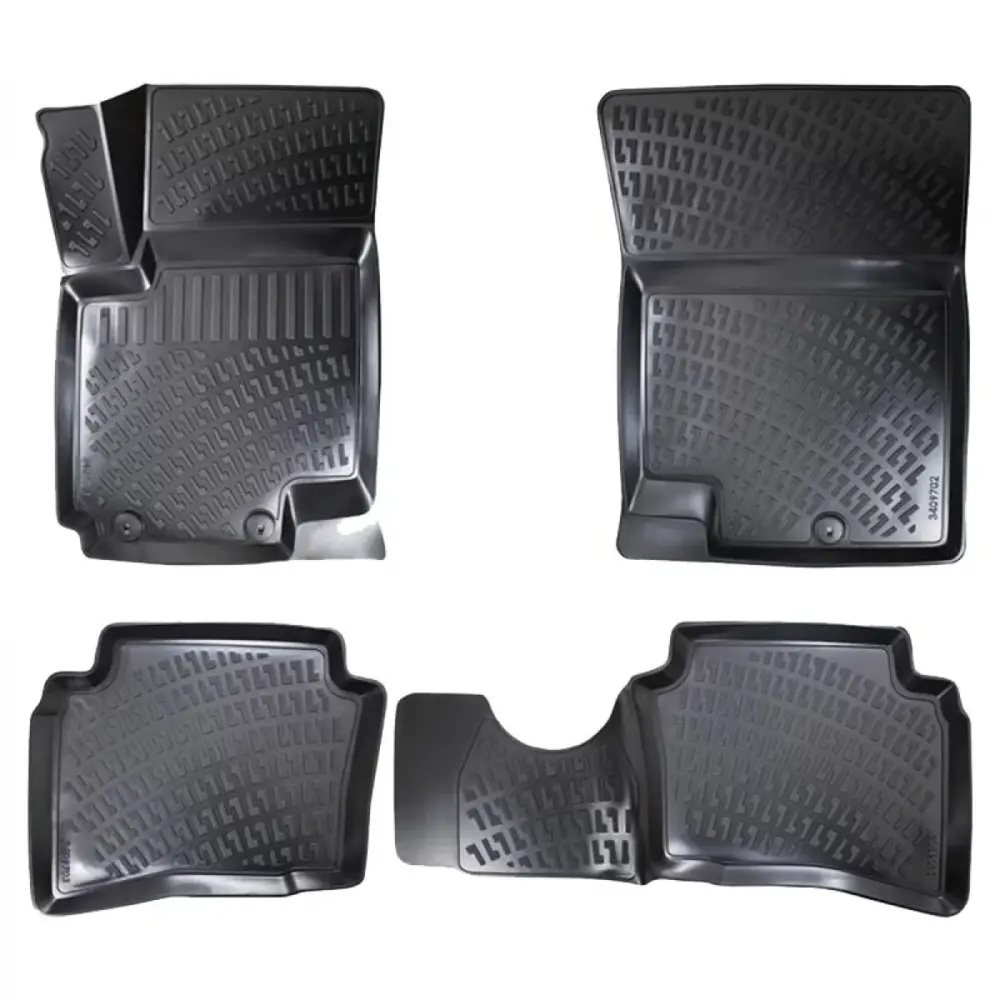 Tappetini Gomma Tpe 3D 4 Pezzi per Hyundai I20 2008-2014