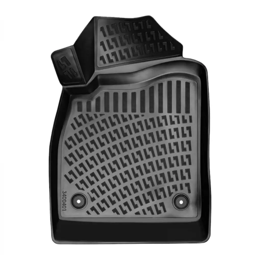 Tappetini Gomma Tpe 3D 4 Pezzi per Opel Astra J 2009-2015