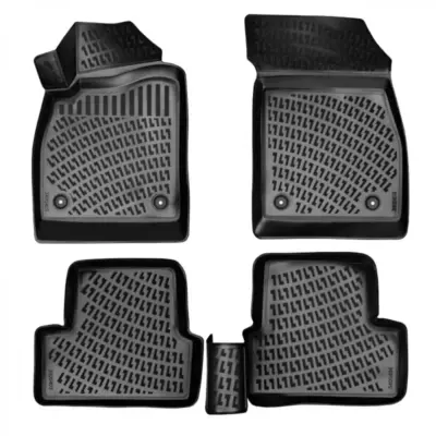 Tappetini Gomma Tpe 3D 4 Pezzi per Opel Astra J 2009-2015