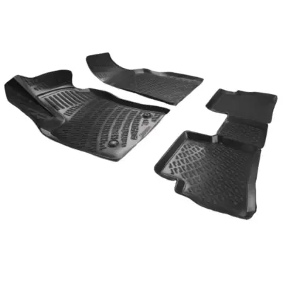 Tappetini Gomma Tpe 3D 4 Pezzi per Opel Combo D 2011-2017