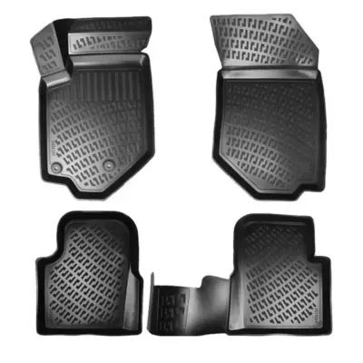 Tappetini Gomma Tpe 3D 4 Pezzi per Opel Corsa F 2019+