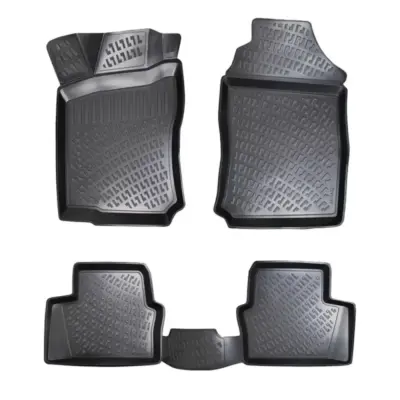 Tappetini Gomma Tpe 3D 4 Pezzi per Opel Vectra B 1998-2002