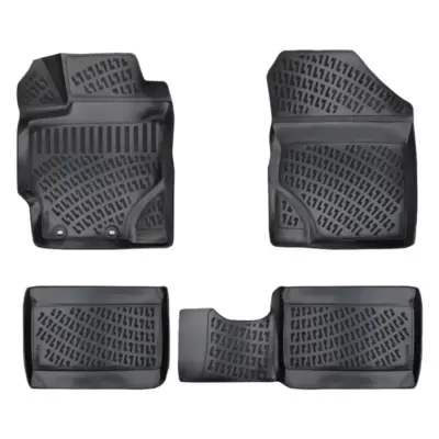 Tappetini Gomma Tpe 3D 4 Pezzi per Toyota Yaris 2013-2020