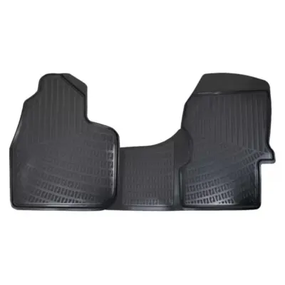 Tappetini Gomma Tpe 3D Anteriori 2 Pezzi per Mercedes Sprinter 2007-2019