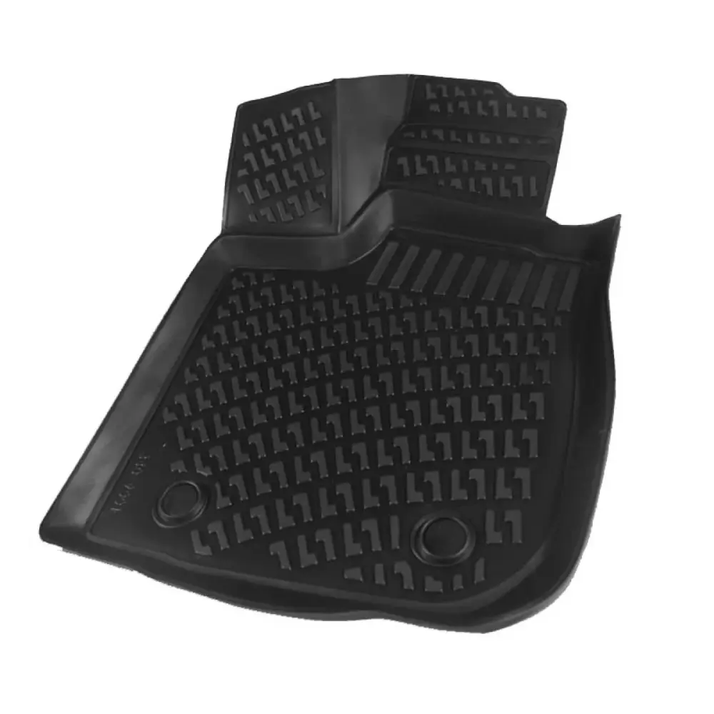Tappetini Gomma Tpe 3D Anteriori e Posteriori 4 Pezzi per Dacia Sandero 2 2012
