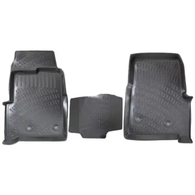 Tappetini Gomma Tpe 3D Rizline 3 Pezzi per Ford Transit 2013