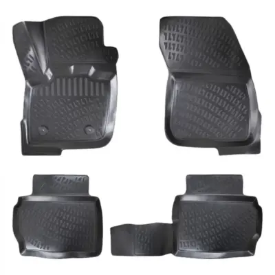 Tappetini Gomma Tpe 3D Rizline 4 Pezzi per Ford Mondeo MK5 2014