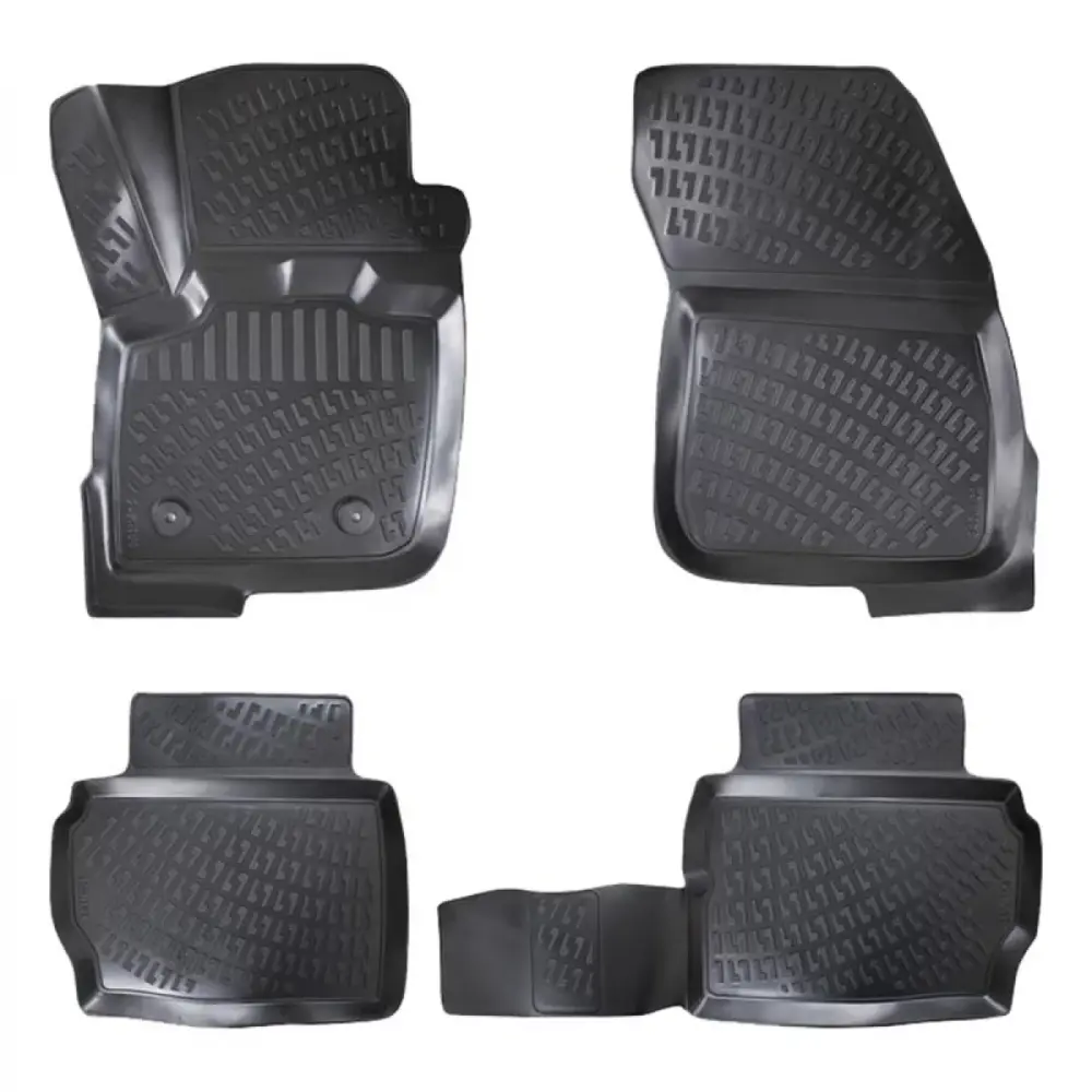 Tappetini Gomma Tpe 3D Rizline 4 Pezzi per Ford Mondeo MK5 2014