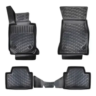 Tappetini Gomma Tpe 3D Set 4 Pezzi per BMW Serie 3 G20 2019