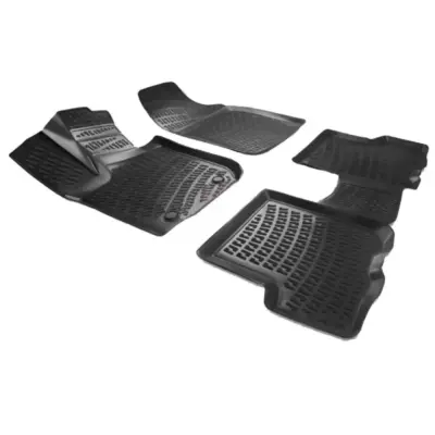 Tappetini Gomma Tpe 3D Set 4 Pezzi per Dacia Dokker 2012- Lodgy 2012