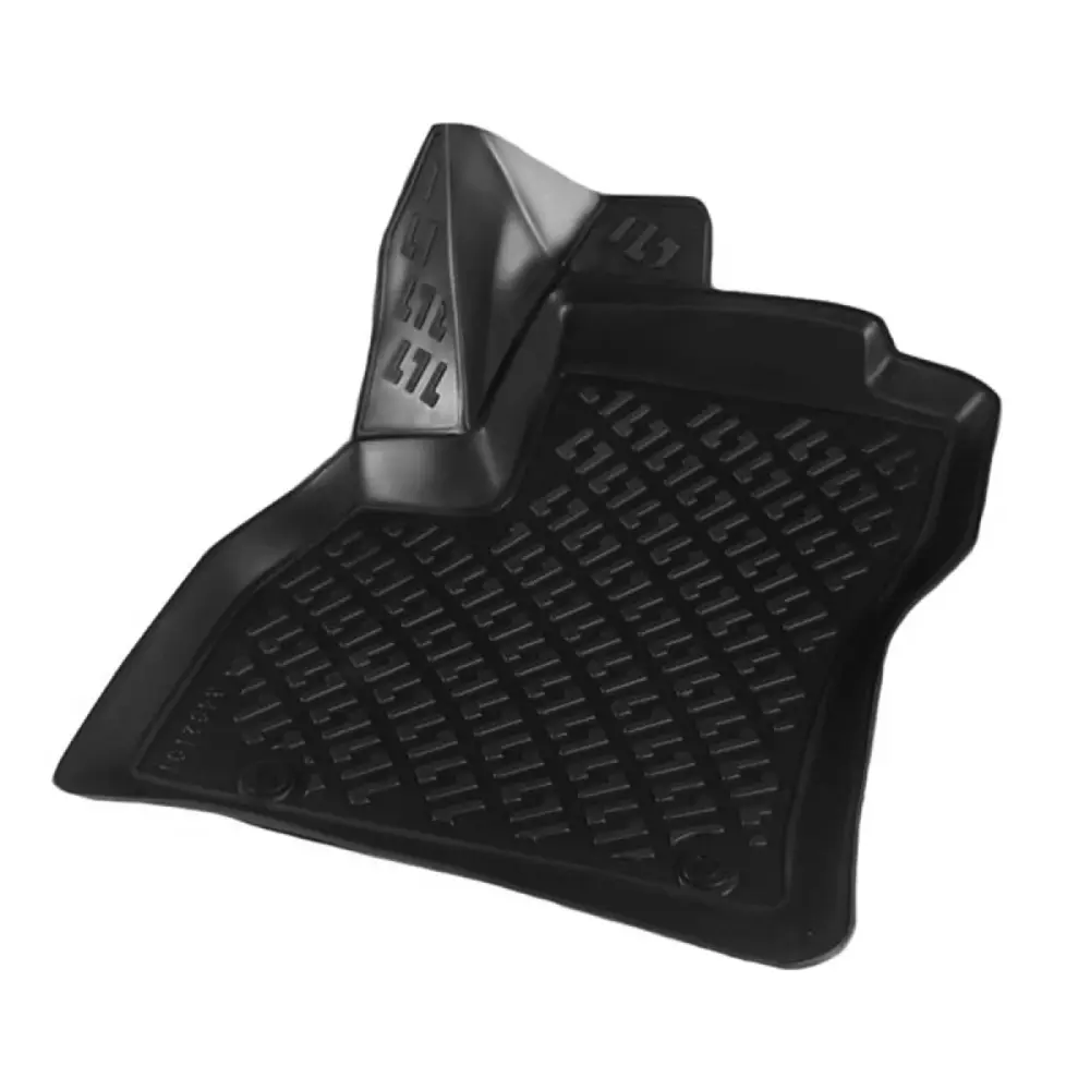 Tappetini Gomma Tpe 3D Set 4 Pezzi per Fiat Fiorino Citroen Nemo 2008