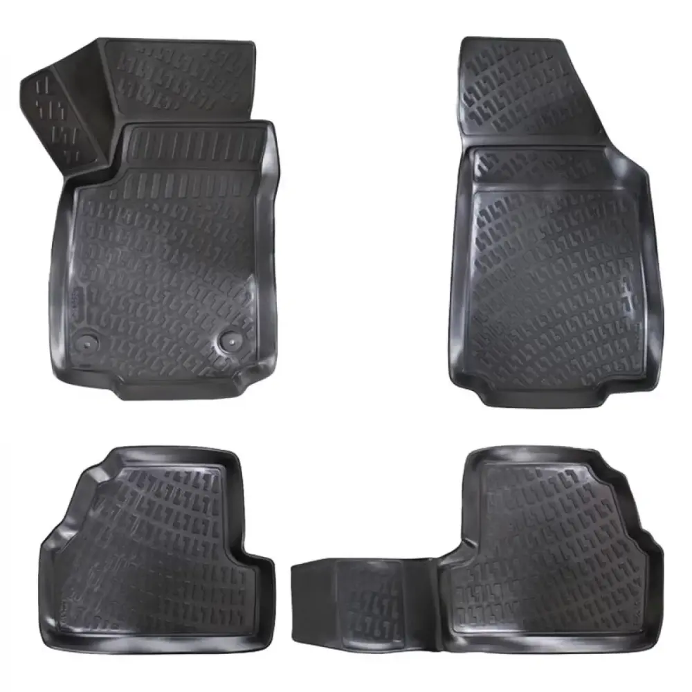 Tappetini Gomma Tpe 3D Set 4 Pezzi per Opel Mokka 12-19 Chevrolet Trax 12+