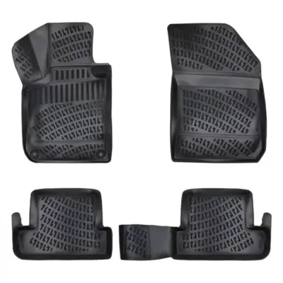 Tappetini Gomma Tpe 3D Set 4 Pezzi per Peugeot 308 2013