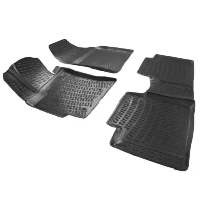 Tappetini Gomma Tpe 3D Set 4 Pezzi per Toyota Corolla 2013