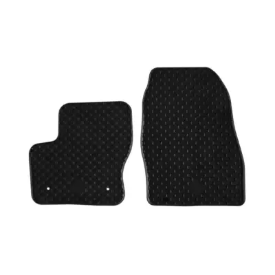 Tappetini in Gomma Set 2 Pezzi Neri per Ford Tourneo Connect dal 2014