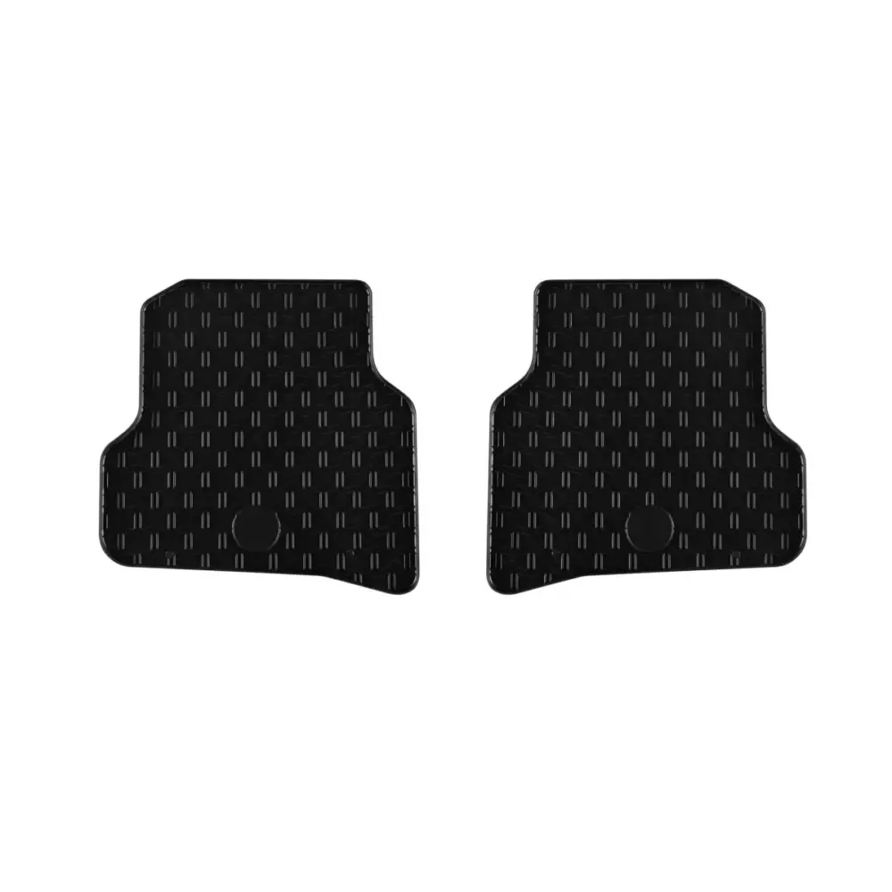 Tappetini in Gomma Set 4 Pezzi Neri per Volkswagen Polo 2008-2016