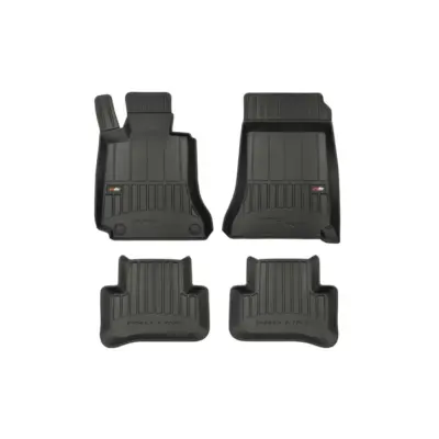 Tappetini in Gomma Specifici 3D Proline 4 Pezzi per Mercedes Classe C W204