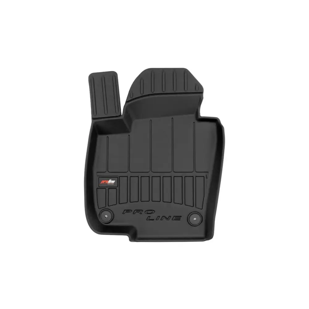 Tappetini in Gomma Specifici 3D Proline Nero 4 Pezzi per Skoda Superb 2008-2015