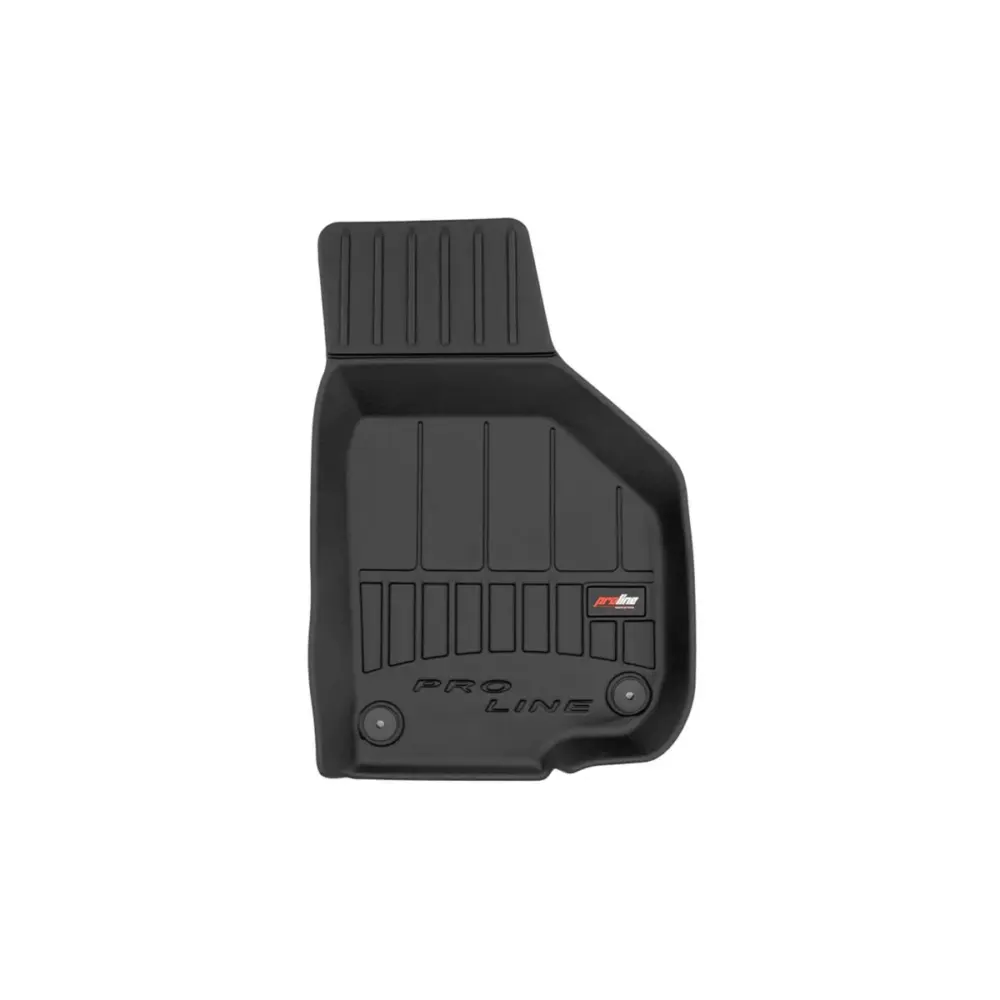 Tappetini in Gomma Specifici 3D Proline Nero 4 Pezzi per Skoda Superb 2008-2015