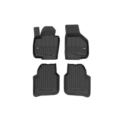 Tappetini in Gomma Specifici 3D Proline Nero 4 Pezzi per Skoda Superb 2008-2015