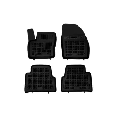 Tappetini in Gomma Specifici 4 Pezzi Neri per Ford Kuga 2008-2012