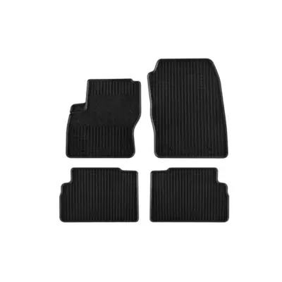 Tappetini in Gomma Specifici 4 Pezzi per Ford Grand C-max dal 2010