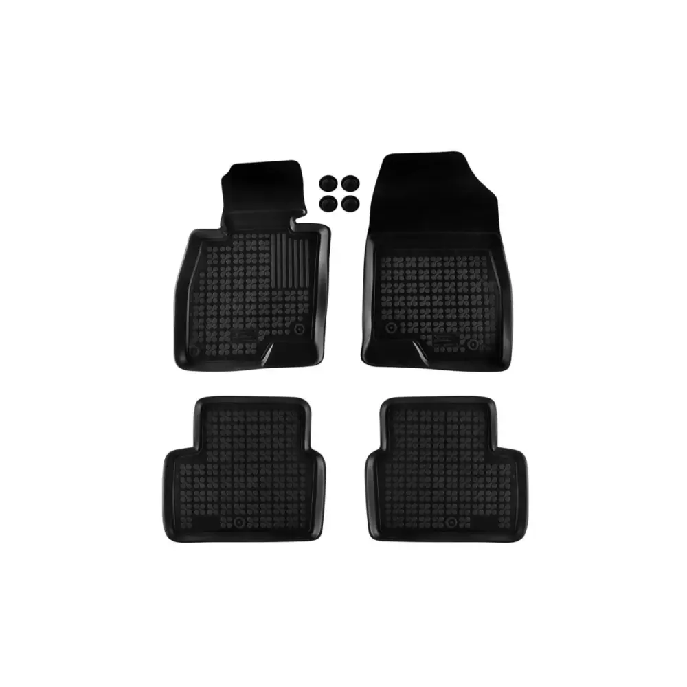 Tappetini in Gomma Specifici Neri per Mazda 6 (2013-2023) Set 4 Pezzi