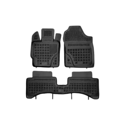 Tappetini in Gomma Specifici Set 3 Pezzi per Toyota Yaris Hybrid 2014-2019