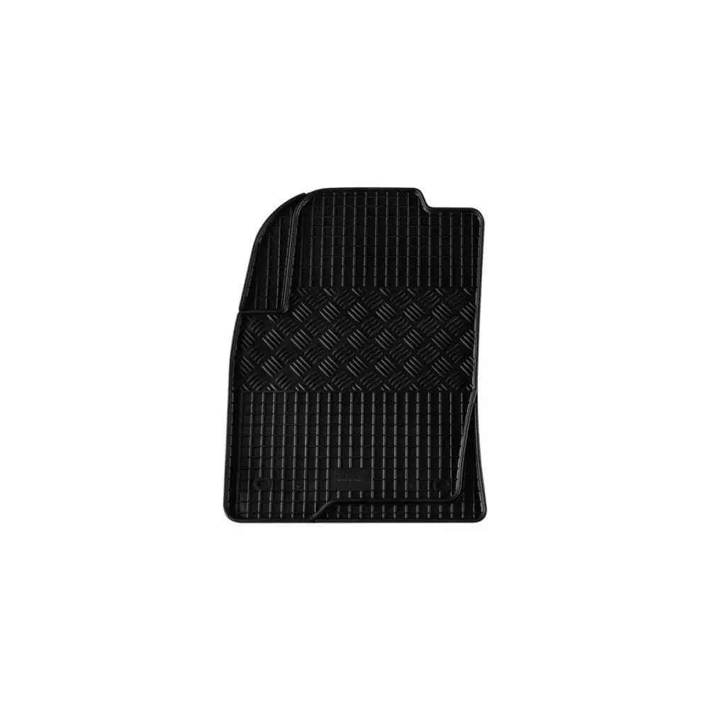 Tappetini in Gomma Specifici Set 4 Pezzi Neri per Ford Fiesta 2002-2008