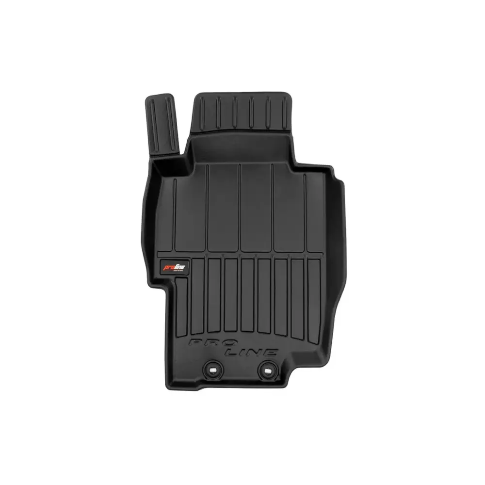 Tappetini in Gomma Specifici Set 4 Pezzi Neri per Honda Accord Vii 2002-2008