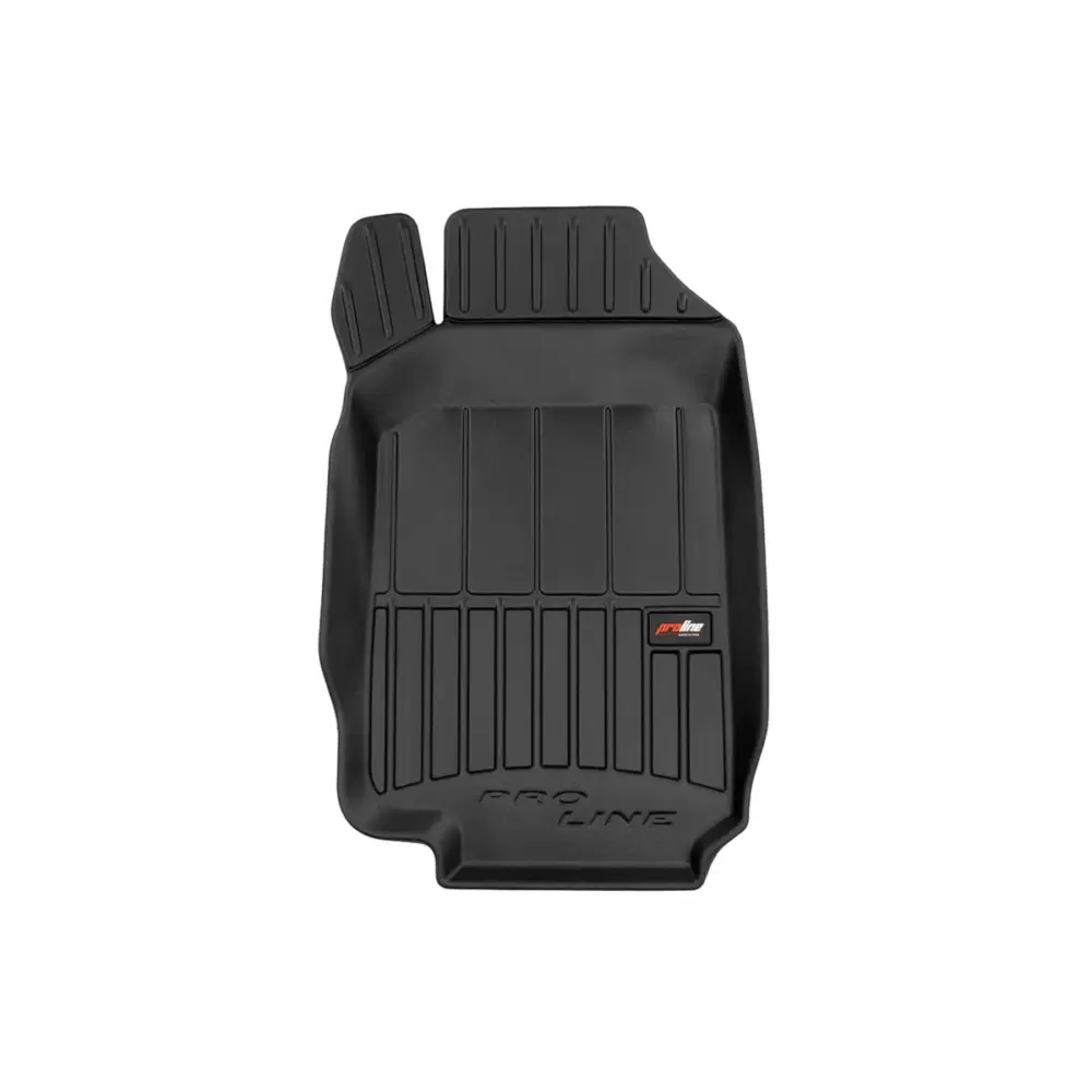Tappetini in Gomma Specifici Set 4 Pezzi Neri per Honda Accord Vii 2002-2008