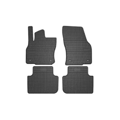 Tappetini in Gomma Specifici Set 4 Pezzi per Audi Q3 dal 2018 Nero