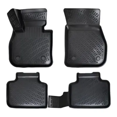 Tappetini in Gomma Tpe 3D Set 4 Pezzi per Mini Countryman 2017