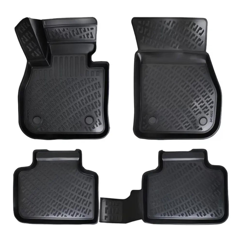 Tappetini in Gomma Tpe 3D Set 4 Pezzi per Mini Countryman 2017