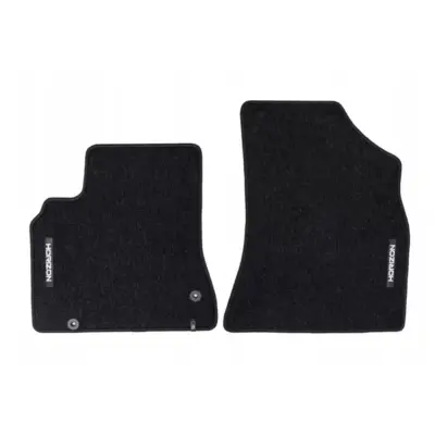 Tappetini in Tessuto Neri Set 2 Pezzi Anteriori per Citroën Berlingo II