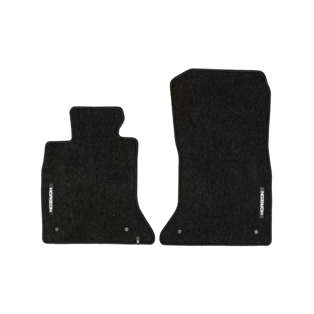 Tappetini in Tessuto Neri Set di 4 per BMW Serie 5 F10 F11 2010-2017