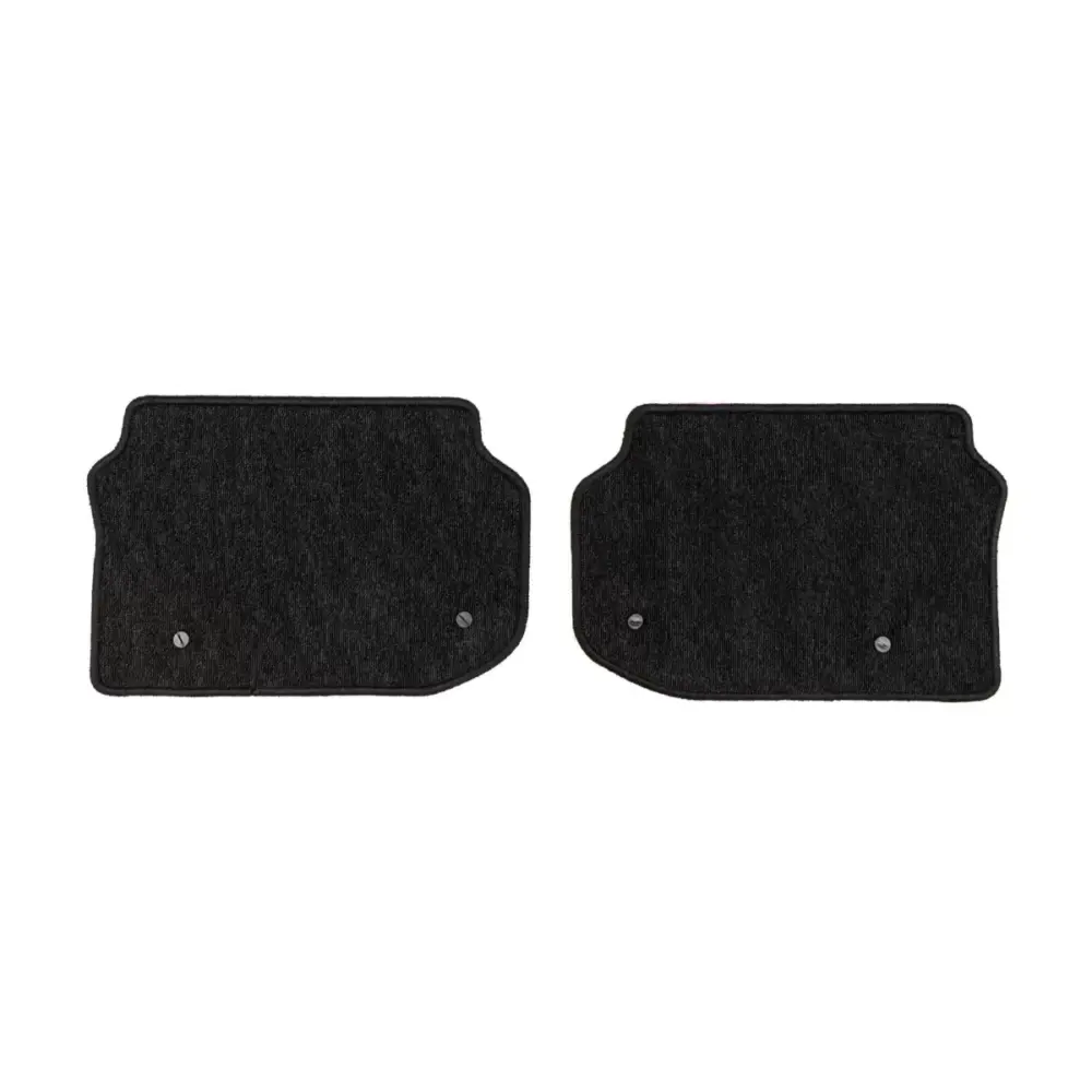 Tappetini in Tessuto Neri Set di 4 per BMW Serie 5 F10 F11 2010-2017