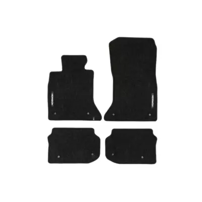 Tappetini in Tessuto Neri Set di 4 per BMW Serie 5 F10 F11 2010-2017