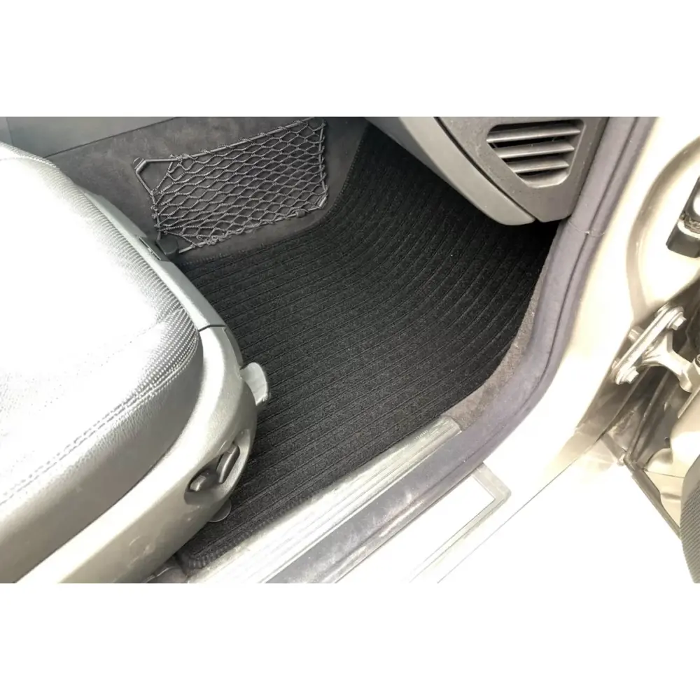 Tappetini in Tessuto Neri Set di 4 per Mercedes Classe E W211 2002-2009