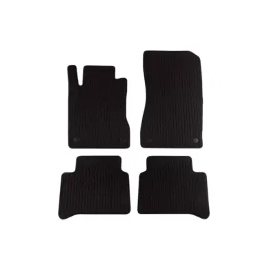 Tappetini in Tessuto Neri Set di 4 per Mercedes Classe E W211 2002-2009