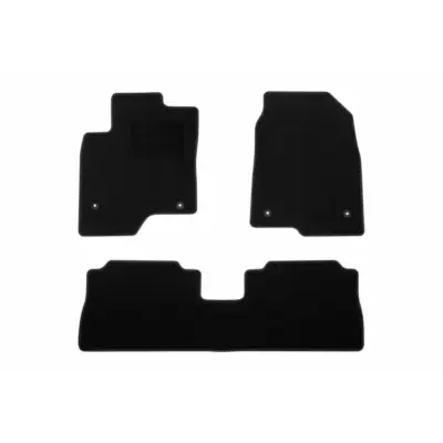 Tappetini in Tessuto Nero Set 4 Pezzi per Chevrolet Captiva 2006-2012