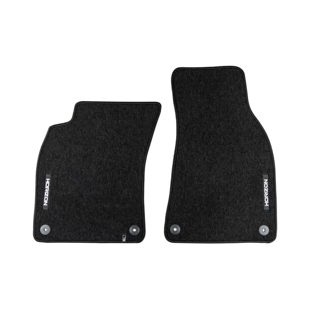 Tappetini in Tessuto Serie Horizon per Audi A6 C6 2004-2011, Set di 4 Pezzi