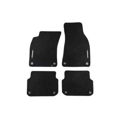 Tappetini in Tessuto Serie Horizon per Audi A6 C6 2004-2011, Set di 4 Pezzi