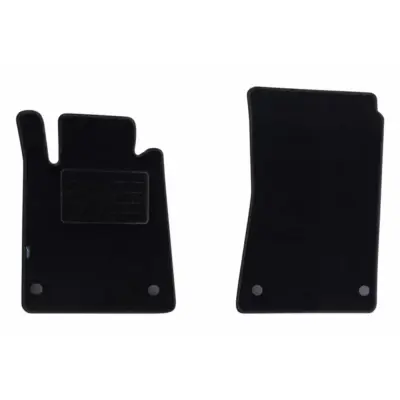 Tappetini Moquette Neri Set 2 Pezzi per Mercedes SLK R171 2004-2011