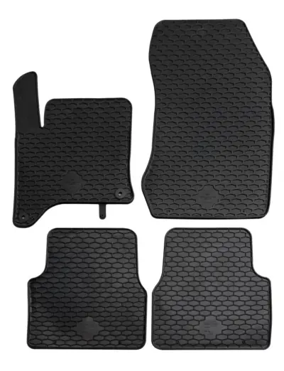 Tappetini per Citroen C4 III dal 2024, C4 X dal 2024 · Peugeot 2008 dal 2024